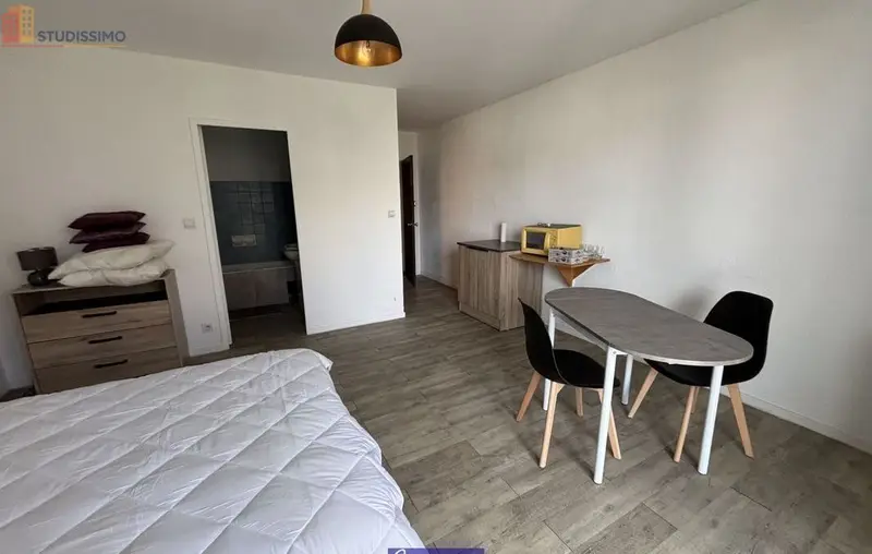Studio meublé 27m² Tonneins - Meublé, DPE D - Photo 2