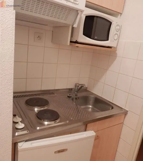 Studio meublé 18m² Orléans 45100 - Proche tram, Saint-Marceau - Photo 1