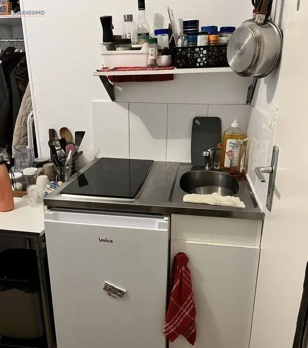 Studio meublé 12m² Nantes 44300 - Meublé, 1er étage - Photo 3