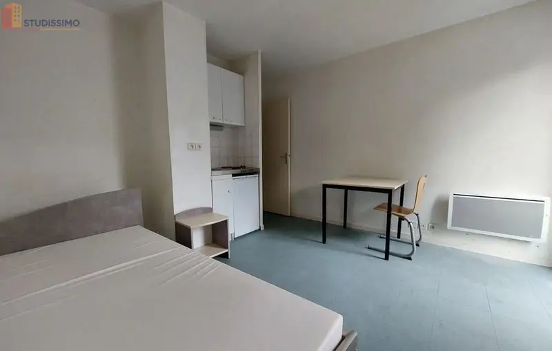 Studio meublé 18m² Nantes 44000 - Meublé, DPE C - Photo 9