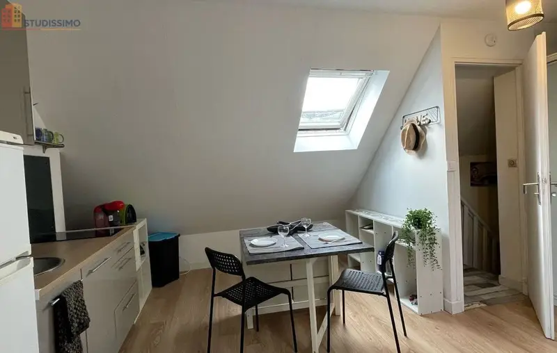 Studio meublé 20m² Nantes 44100 - Meublé, 2e étage - Photo 12