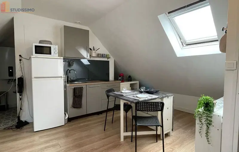 Studio meublé 20m² Nantes 44100 - Meublé, 2e étage - Photo 10