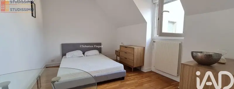 Studio meublé 23m² Orléans - Lumineux, 4e étage - Photo 9