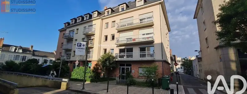 Studio meublé 23m² Orléans - Lumineux, 4e étage - Photo 7