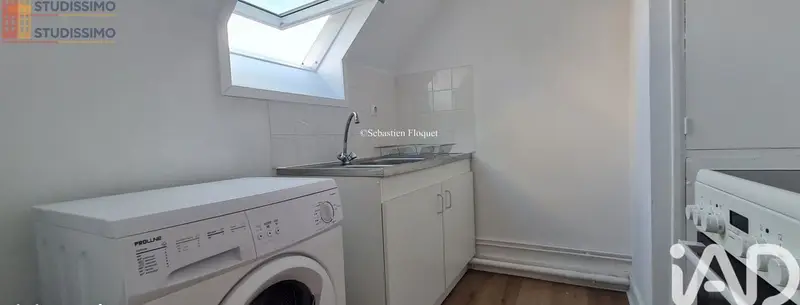 Studio meublé 23m² Orléans - Lumineux, 4e étage - Photo 4