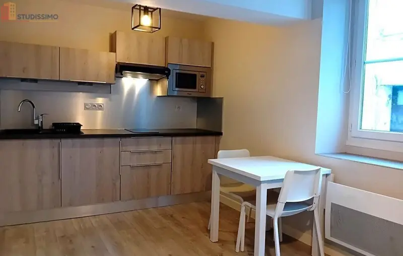 Studio meublé 25m² Orléans - Meublé, DPE D - Photo 4