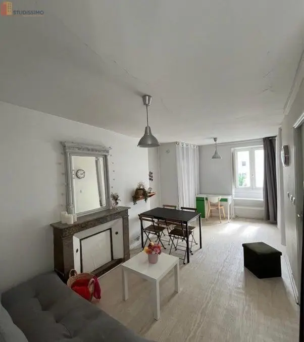 Studio meublé 28m² Nantes centre - St Félix, lumineux - Photo 6