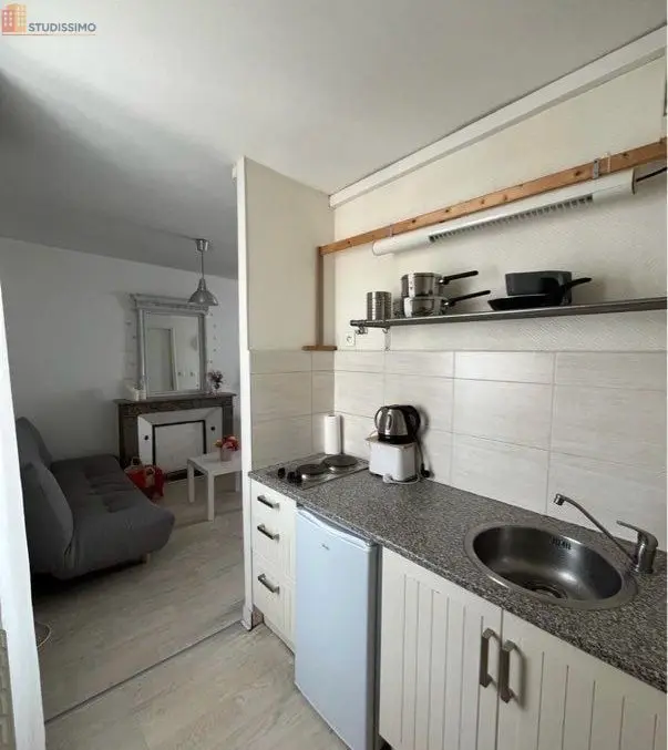 Studio meublé 28m² Nantes centre - St Félix, lumineux - Photo 5