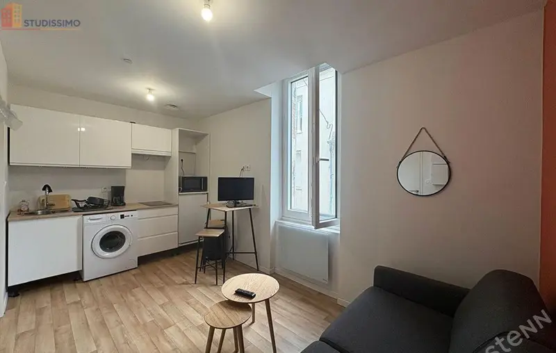 Studio 17m² Agen 47000 - Meublé, bonne performance énergétique - Photo 4