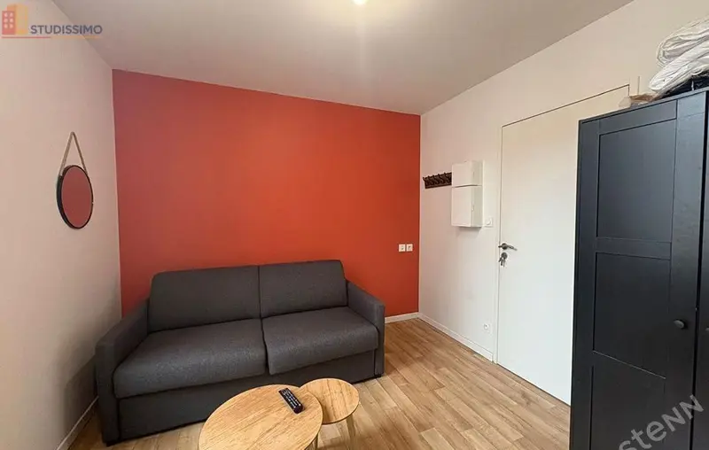 Studio 17m² Agen 47000 - Meublé, bonne performance énergétique - Photo 2