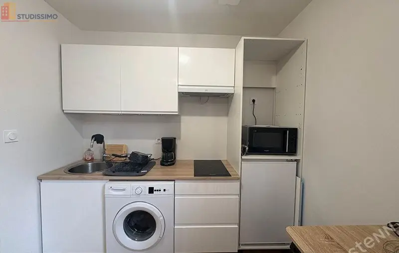 Studio 17m² Agen 47000 - Meublé, bonne performance énergétique - Photo 3