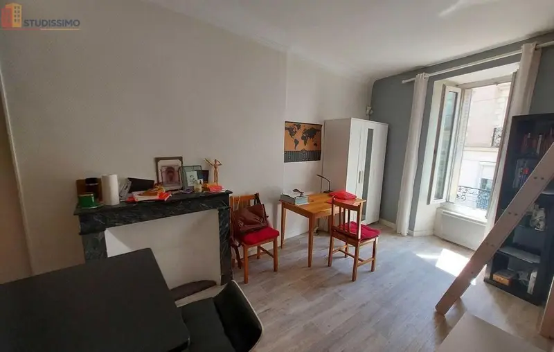 Studio meublé 26m² Nantes centre - Meublé, 1er étage - Photo 14