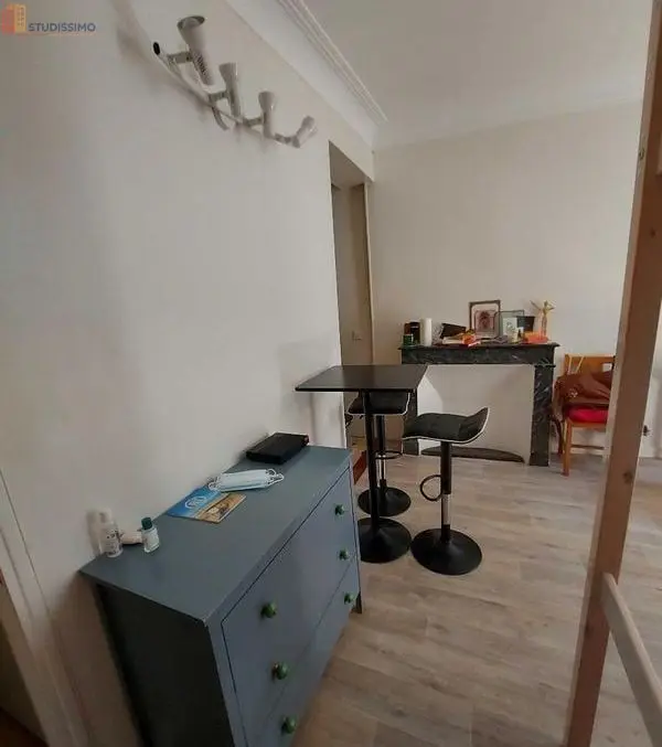 Studio meublé 26m² Nantes centre - Meublé, 1er étage - Photo 5