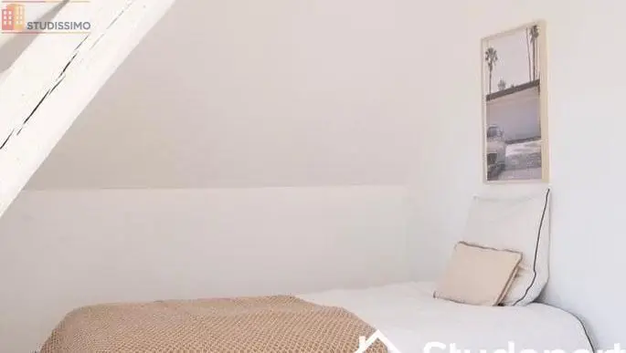 Studio meublé 13m² Orléans 45000 - Meublé, DPE D - Photo 12