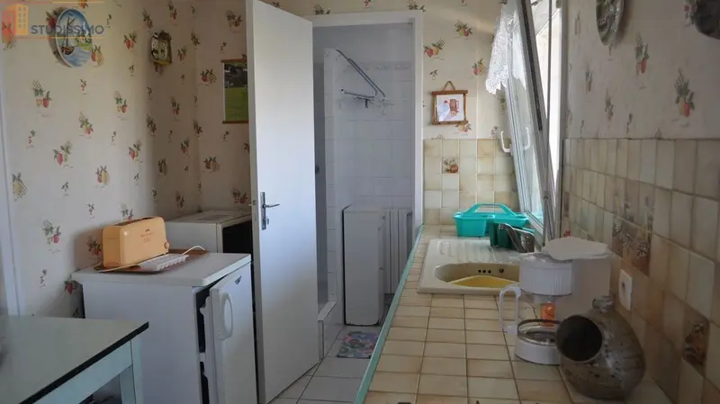 Studio 24m² Saint-Nazaire - Meublé, tout confort - Photo 10