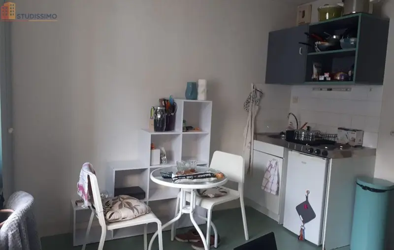 Studio 20m² Nantes centre - 3e étage, lumineux - Photo 5