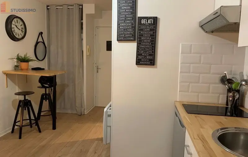 Studio meublé 17m² Nantes centre - Lumineux, proche Cité des Congrès - Photo 3