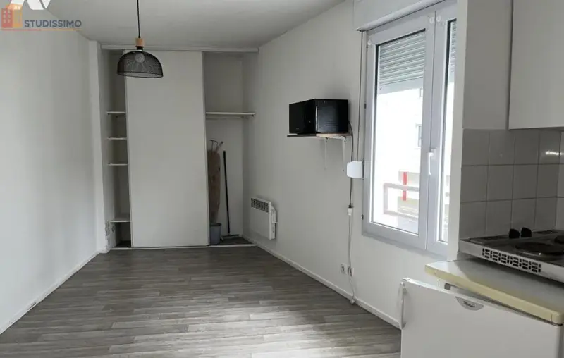 Studio 21m² Nantes 44000 - Photo 1