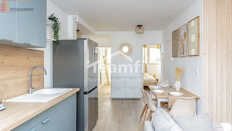 Studio meublé 10m² Fleury-les-Aubrais - Meublé, 2e étage - Photo 14