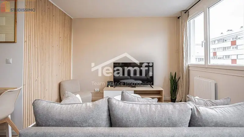 Studio meublé 10m² Fleury-les-Aubrais - Meublé, 2e étage - Photo 13
