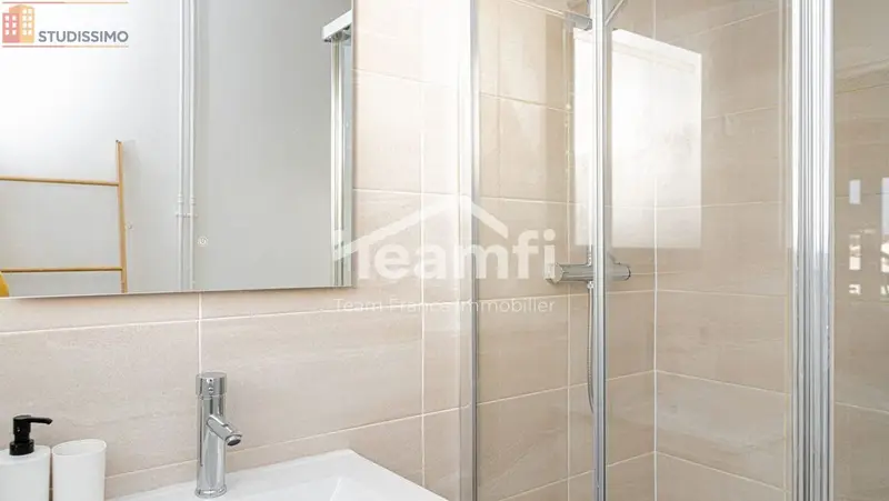 Studio meublé 10m² Fleury-les-Aubrais - Meublé, 2e étage - Photo 7