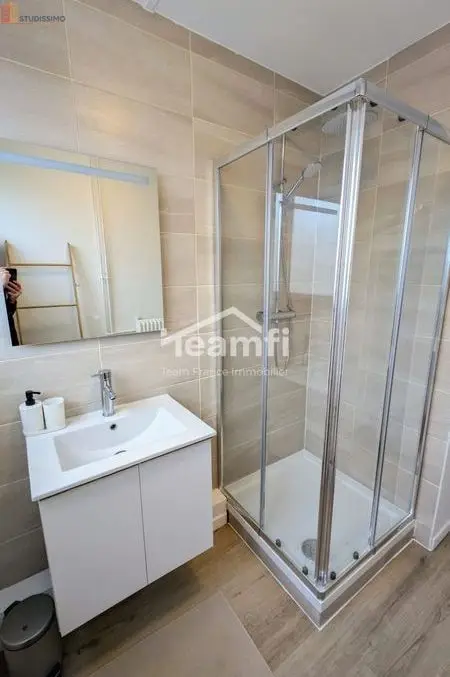 Studio meublé 10m² Fleury-les-Aubrais - Meublé, 2e étage - Photo 3
