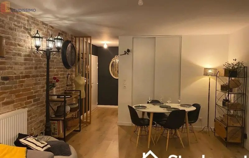 Studio meublé 12m² Saint-Herblain - Étage élevé, DPE A - Photo 20