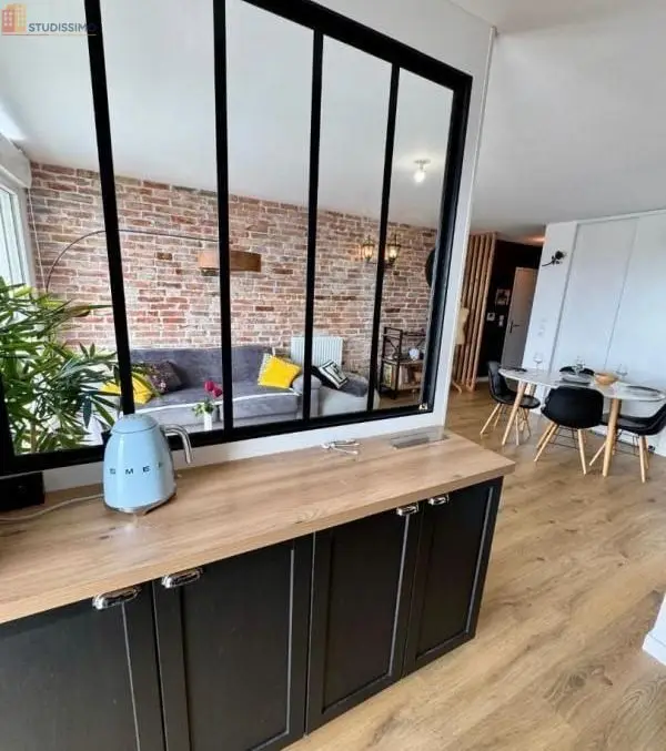 Studio meublé 12m² Saint-Herblain - Étage élevé, DPE A - Photo 9
