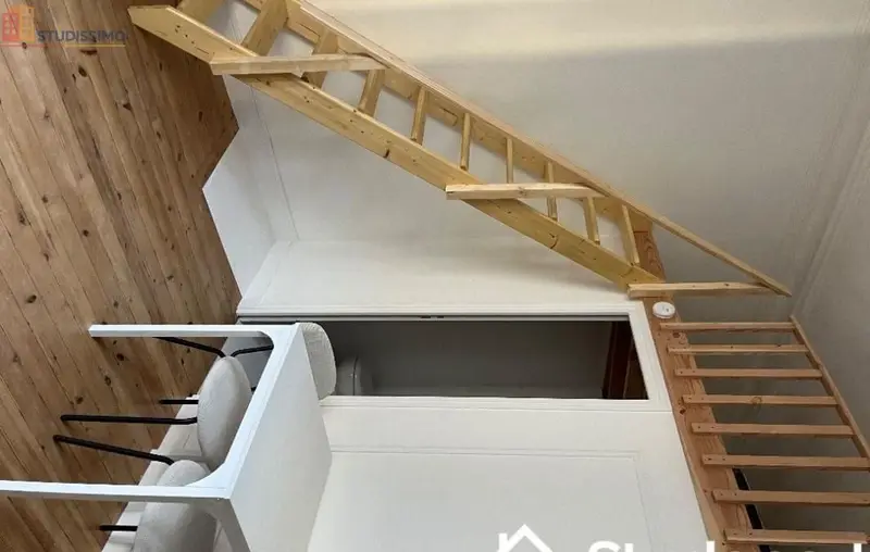 Studio meublé 23m² Nantes centre - Lumineux - Photo 3