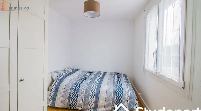Studio meublé 10m² Nantes 44300 - DPE A, calme - Photo 13
