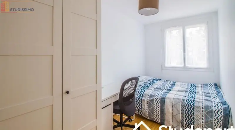 Studio meublé 10m² Nantes 44300 - DPE A, calme - Photo 9