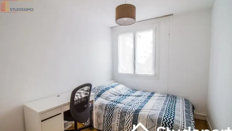 Studio meublé 10m² Nantes 44300 - DPE A, calme - Photo 2