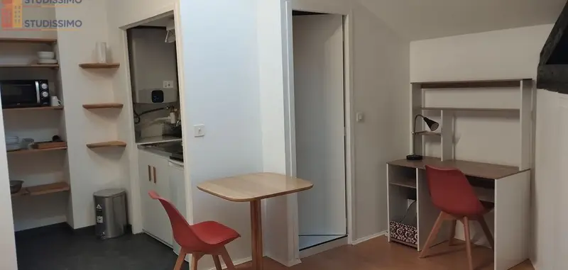 Studio 25m² Agen centre - Meublé, lumineux - Photo 2