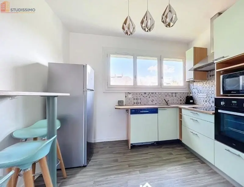 Studio meublé 11m² Saint-Herblain - Meublé, 1er étage - Photo 12