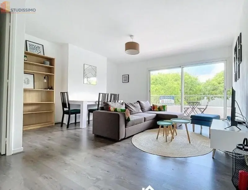 Studio meublé 11m² Saint-Herblain - Meublé, 1er étage - Photo 11