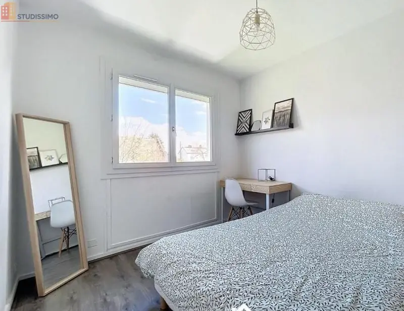 Studio meublé 11m² Saint-Herblain - Meublé, 1er étage - Photo 9