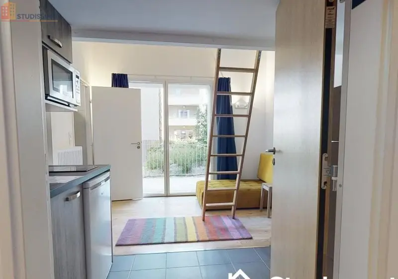Studio meublé 15m² Nantes 44200 - Calme, lumineux - Photo 8