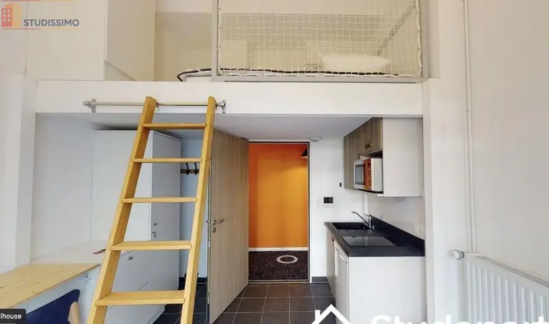 Studio meublé 15m² Nantes 44200 - Calme, lumineux - Photo 7