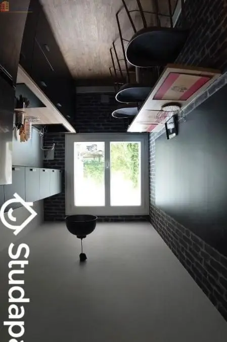 Studio meublé 10m² Nantes 44100 - Calme, étage 3 - Photo 8