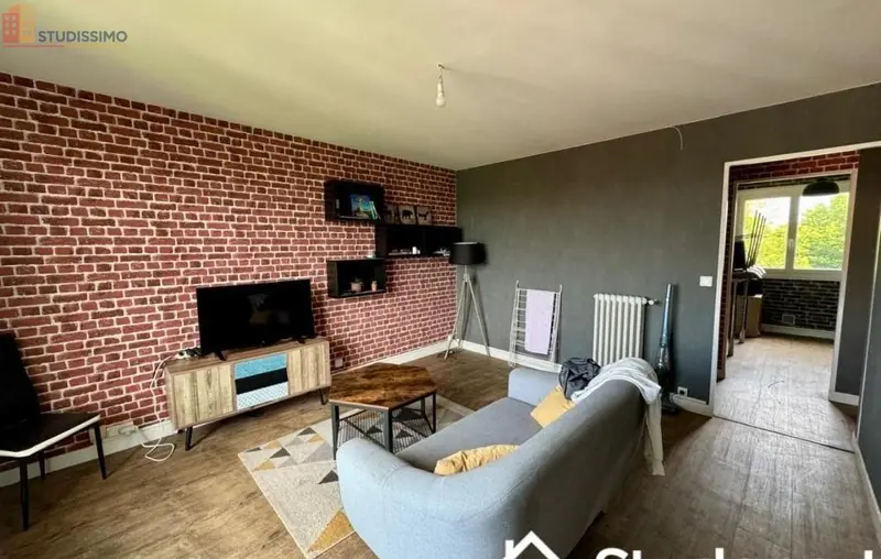 Studio meublé 10m² Nantes 44100 - Calme, étage 3 - Photo 4