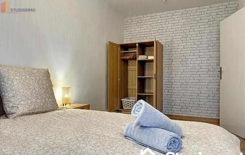 Studio meublé 12m² Nantes 44100 - Meublé, 2e étage - Photo 14