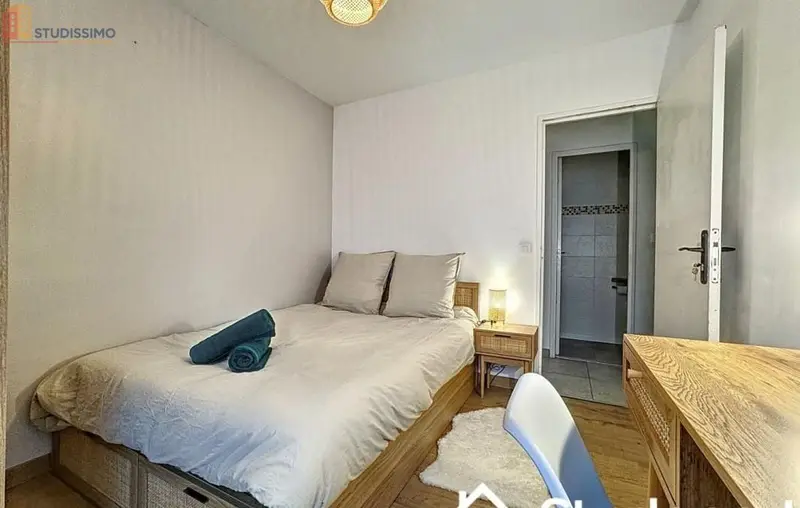 Studio meublé 12m² Nantes 44100 - Meublé, 2e étage - Photo 6