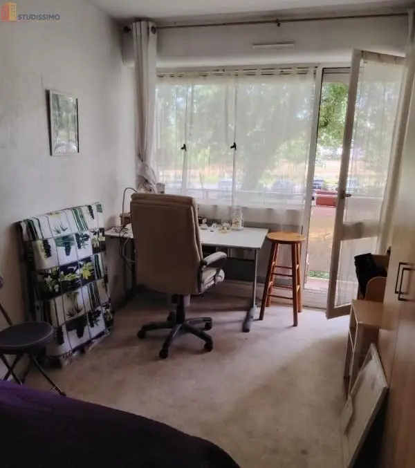 Studio meublé 40m² Nantes 44100 - Lumineux, grand séjour - Photo 4