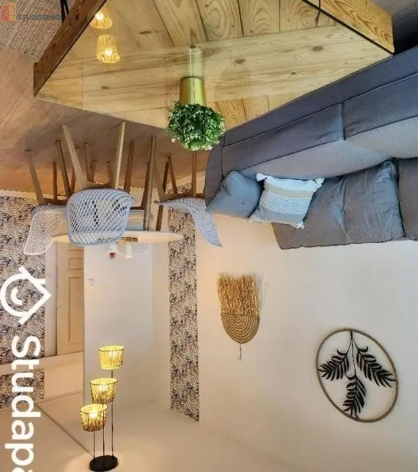 Studio meublé 11m² Orvault - Meublé, DPE D - Photo 9