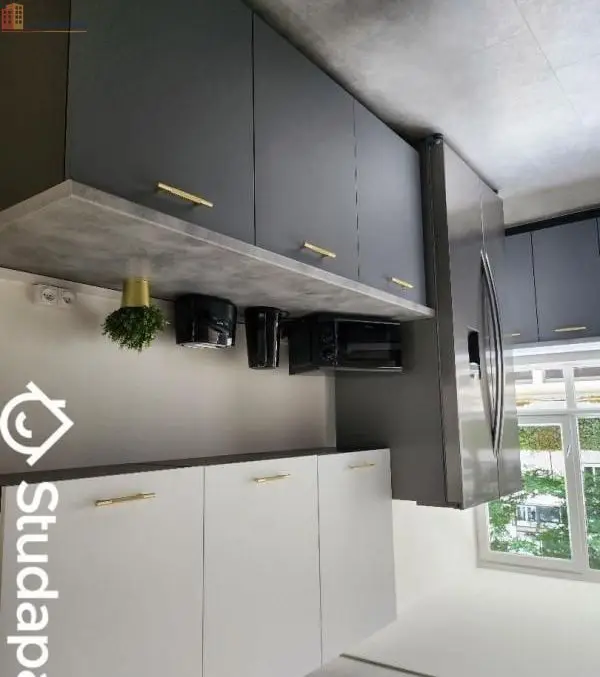 Studio meublé 11m² Orvault - Meublé, DPE D - Photo 6