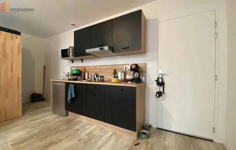 Studio meublé 24m² Agen - Disponible, meublé - Photo 2