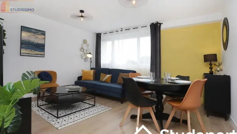 Studio meublé 13m² Saint-Herblain - Meublé, DPE A - Photo 13
