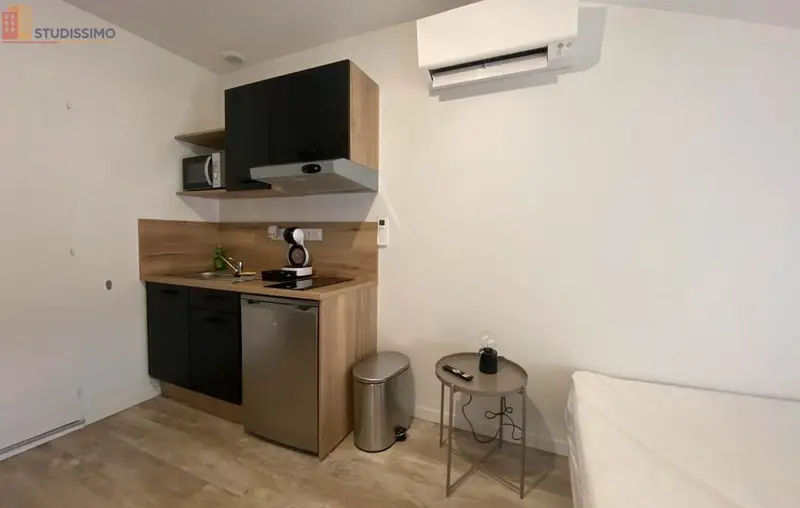 Studio meublé 18m² Agen - Climatisé, disponible - Photo 2