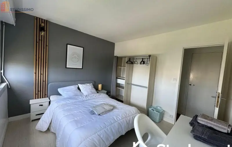 Studio meublé 12m² Nantes 44100 - Meublé, DPE D - Photo 14