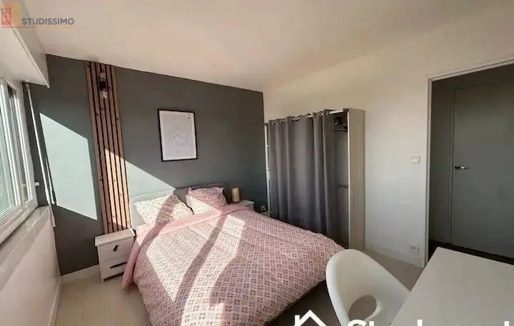 Studio meublé 12m² Nantes 44100 - Meublé, DPE D - Photo 16